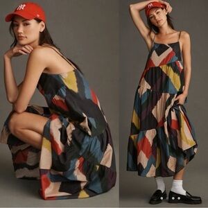 Anthropologie Velvet by Graham & Spencer Maryann Maxi Dress